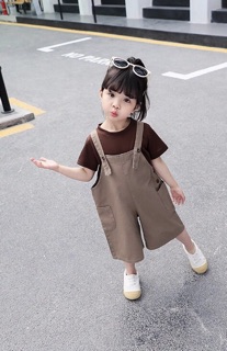 Set yếm kaki cho bé ctv