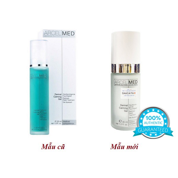 Gel Làm Dịu, Giảm Kích Ứng Da Jean D'Arcel Dermal Calming