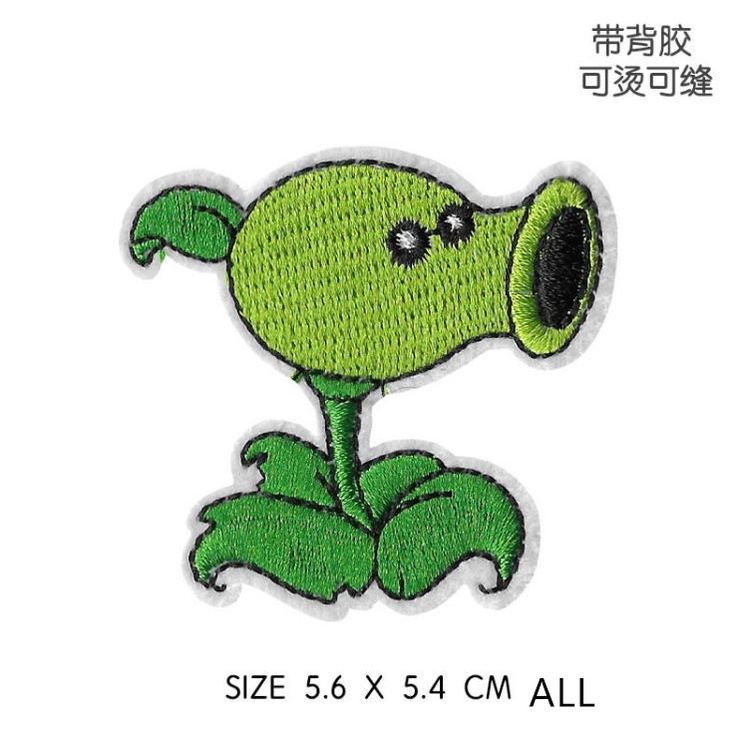 Nhân Vật avatar shin-chan Cây Bút Chì Vui Nhộn Miếng Dán Ủi Quần Áo Thêu Hình zombies Có Thể Ủi @