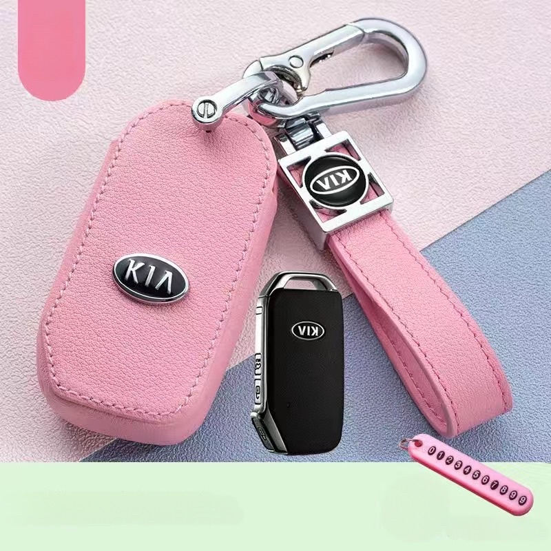Bao Da Chìa Khoá KIA cerato, K3, K5, Sorento, Da Thật