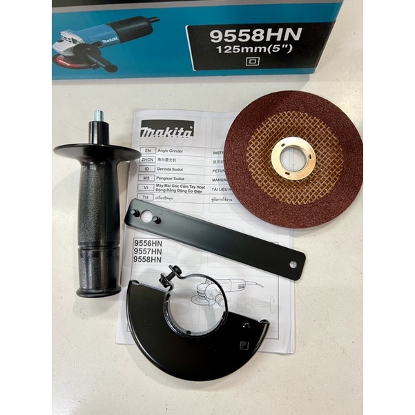 Máy mài góc cầm tay bằng điện Makita 9558HN