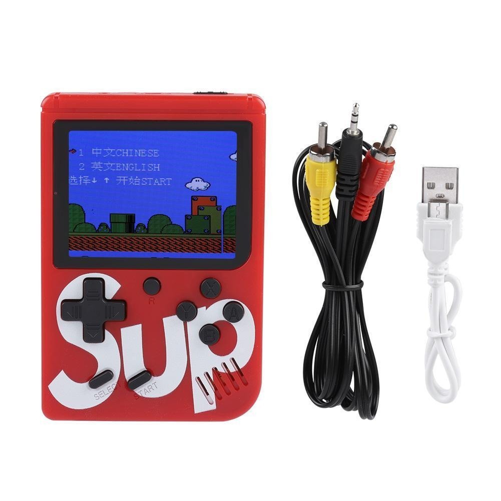 Máy chơi game 4 nút cầm tay SUP GAME BOX tích hợp 400 game trong 1 | BigBuy360 - bigbuy360.vn