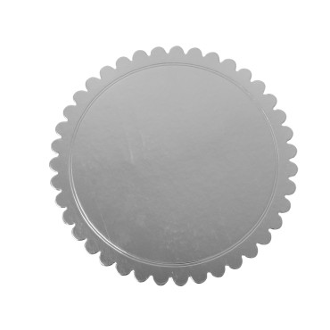 Đế Lót Bánh Kem Viền Hoa 9.3cm - 50 cái
