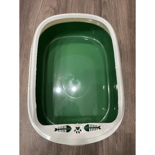 Khay vệ sinh chứa cát cho mèo kèm xẻng
