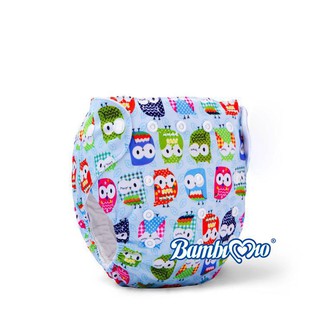 bỉm vải bambimio ngày size M(3-16kg)