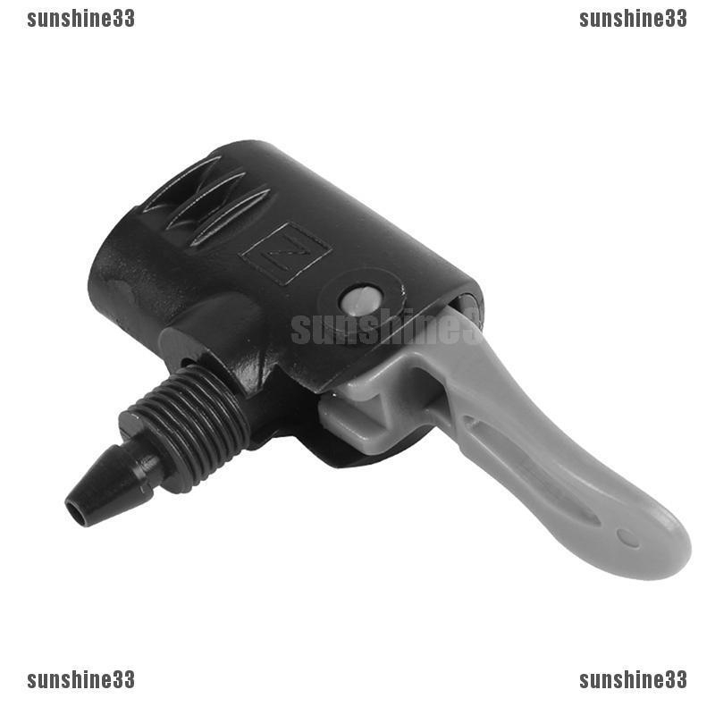 Bộ Dụng Cụ Bơm Bánh Xe Đạp Gồm Hai Đầu Siêu Tiện Lợi