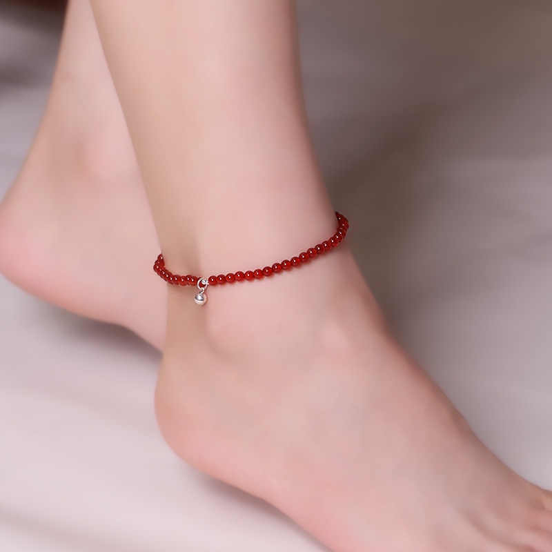 Lắc Chân Chuông Nhỏ Phong Cách Cổ Điển Thời Trang Xuân Hè Cho Nữ