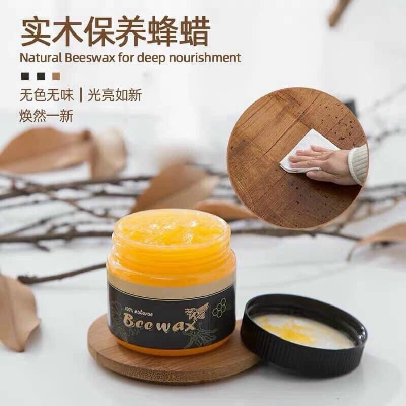 Sáp Ong Beewax Đánh Bóng Đồ Gỗ Sàn Gỗ