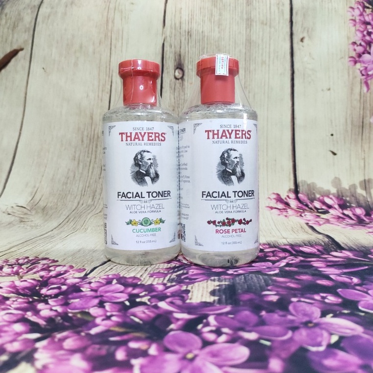 Thayers Alcohol Free toner - Nước hoa hồng Không Cồn Thayers 355ml [ Chính hãng ]