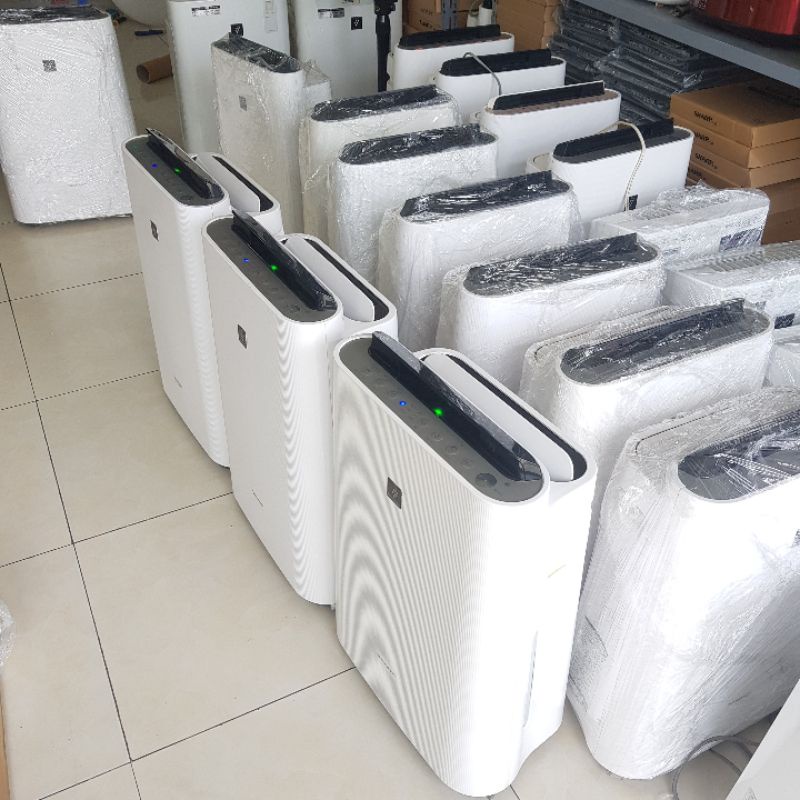 Máy lọc không khí bù ẩm Sharp KC D E F G H J 70 nội địa Nhật bãi