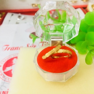 Nhẫn Cặp Cao Cấp-Không đen