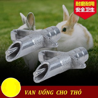 10 Van uống nước cho thỏ mạ Crom
