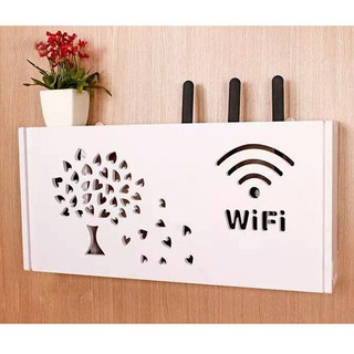 kệ wifi treo tường