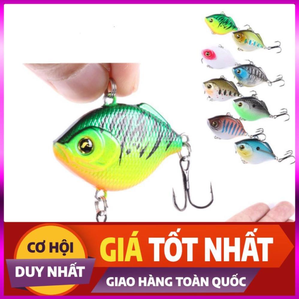 [Xả Kho 3 Ngày] Mồi Câu Lure Lightning VIB Dài 4cm nặng 9g