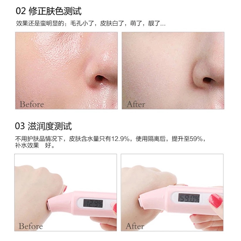 (hàng Mới Về) Kem Lót Trang Điểm The Face Shop Spf30 Pa + + (40ml)