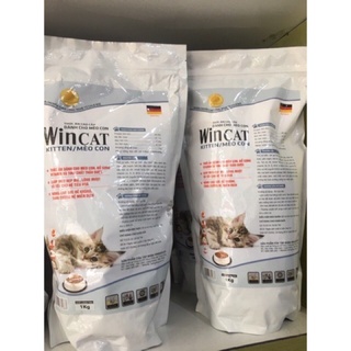 Thức ăn hạt dành cho mèo con wincat kitten 1kg