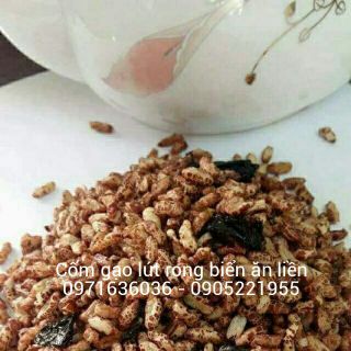Cốm Gạo Lứt Rong Biển Ăn Liền