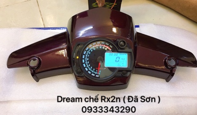 TRỌN BỘ BƠ CỔ DREEM CHẾ ĐỒNG HỒ KOSO RX2n