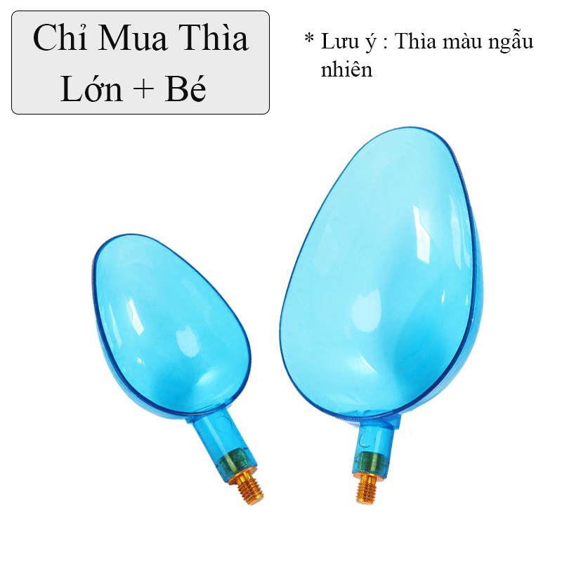 Thìa Ném Mồi Câu Cá - Hỗ trợ làm tổ chuyên dụng câu đơn câu đài