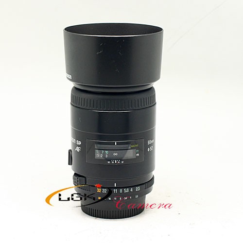 [MỚI 95%] Ống Kính Lens Minolta Tamron AF 90mm f/2.5 Macro Dùng Cho Nikon