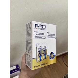 Sữa Nutren Junior pha sẵn hộp 220ml