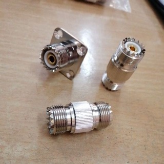Đầu UHF SL16 Female 2 đầu cái nối thẳng