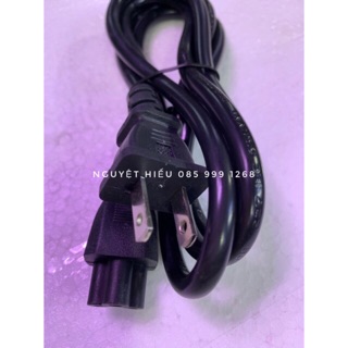 Dây nguồn cho sạc adapter laptop 2 chân AC