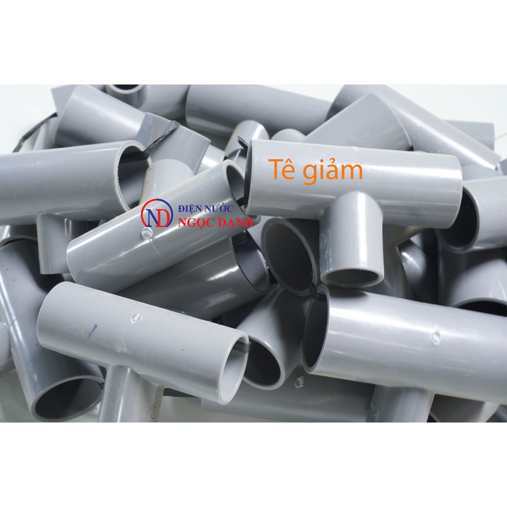 Tê giảm nhựa pvc bình minh phi 42/34, 42/27,42/21....