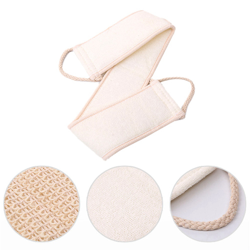 Dây tắm xơ mướp tự nhiên tẩy tế bào chết cao cấp Rosenice | BigBuy360 - bigbuy360.vn