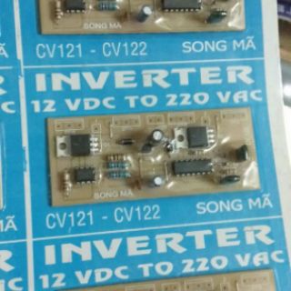 Bo mạch inverter từ 12v đến 220v