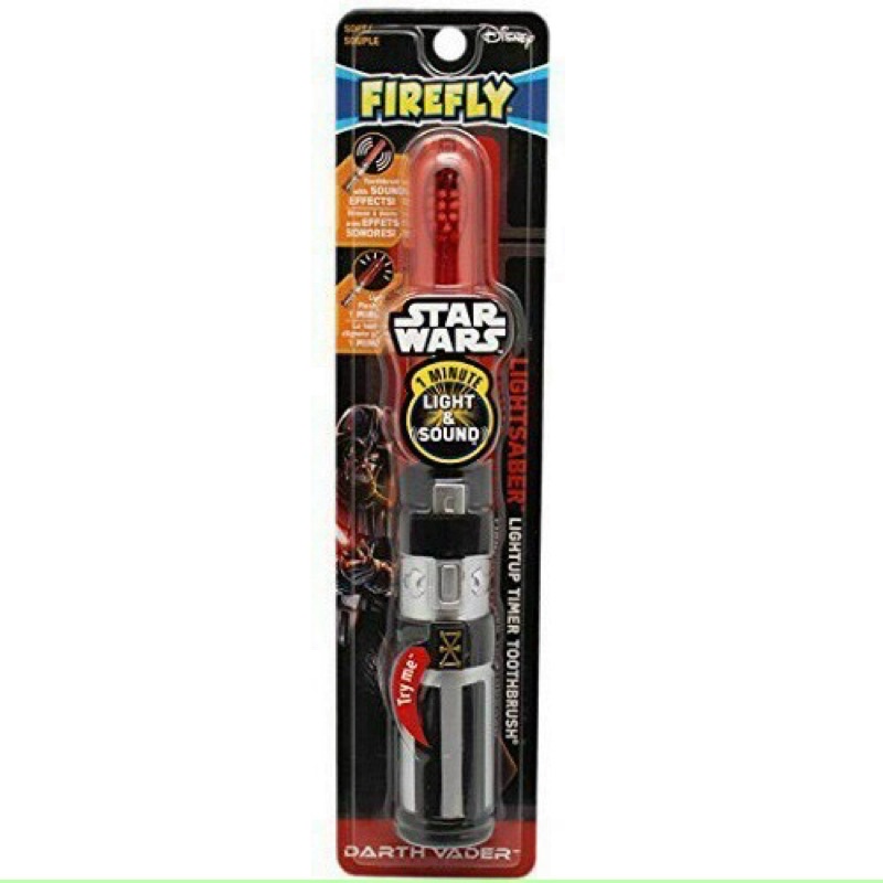 Bàn chải Firefly Star Wars có đèn và nhạc