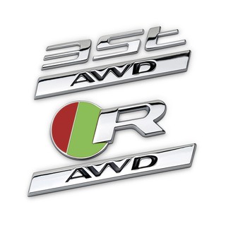 Sticker Chữ Dán Xe Hơi Jaguar Xjl Xe Xf V6 3.0 25 T 35 Tawd