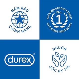 Bao cao su DUREX INVISIBLE EXTRA THIN EXTRA SENSITIVE , bcs siêu mỏng invisible size 52mm