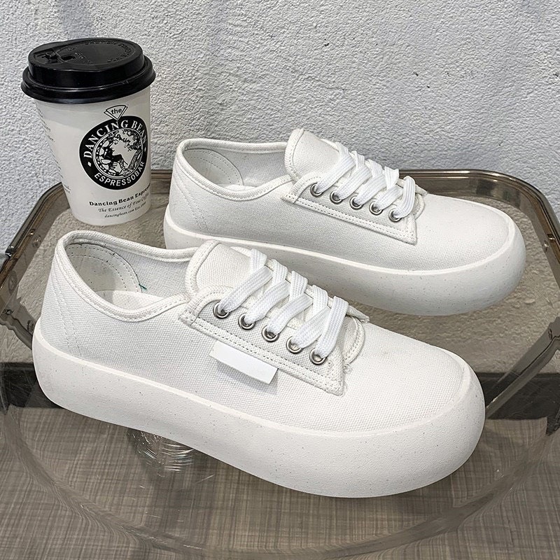 Giày Nữ Trơn Nâng Đế Siêu Êm