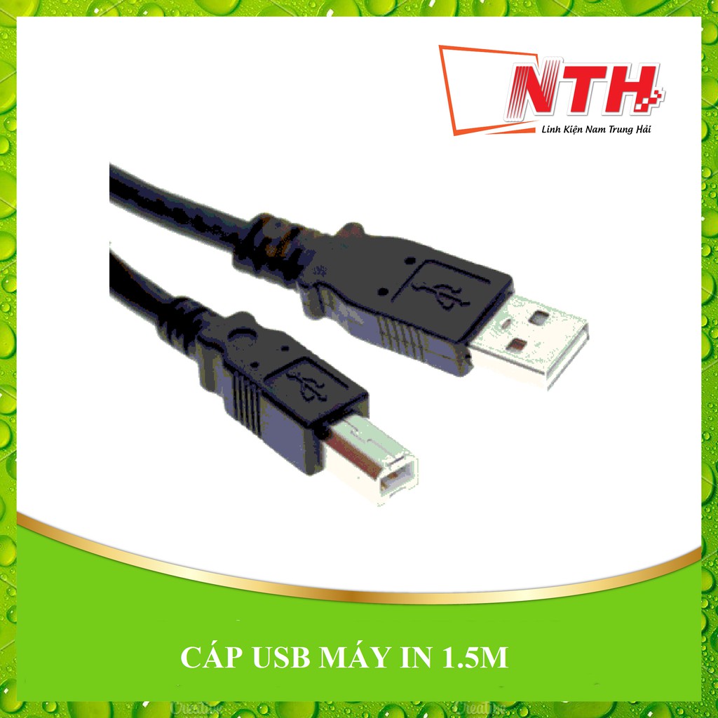 CÁP USB MÁY IN 1.5M