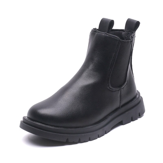 Giày Bốt Cổ Ngắn Chống Nước Phong Cách Hàn Quốc 2020 Cho Bé Gái Size 26-36