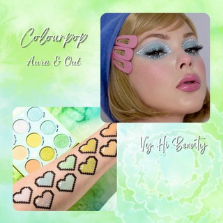 Bảng mắt Colourpop Aura & Out