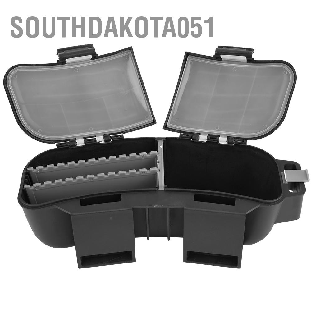 Hộp đựng mồi câu cá đeo thắt lưng đa năng tiện dụng