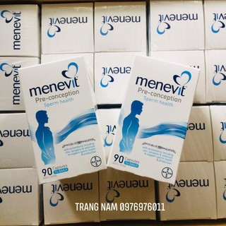 Menevit 90 viên mẫu mới nhất