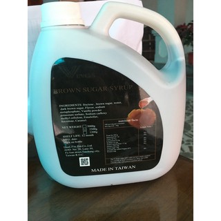 Sốt đường đen brown sugar syrup