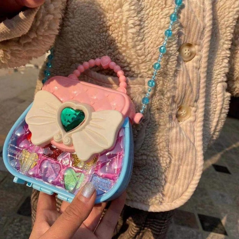Bộ Đồ Chơi Trang Điểm Thân Thiện Với Môi Trường An Toàn Cho Bé