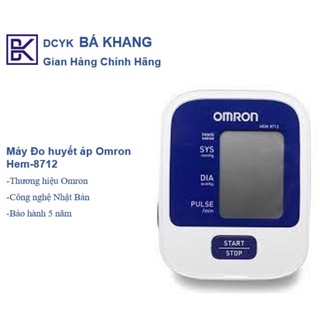 Máy Đo Huyết Áp Omron Hem-8712 ( Nhật Bản )