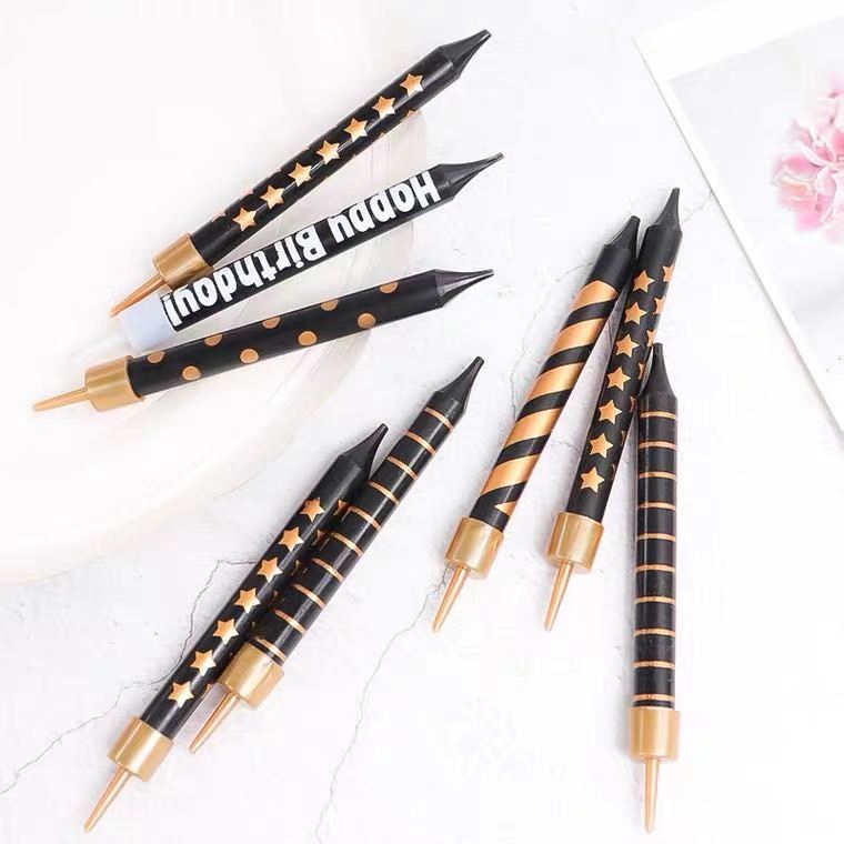 Nến Trang Trí Bánh Kem Sinh Nhật Phong Cách Anh Cổ Điển