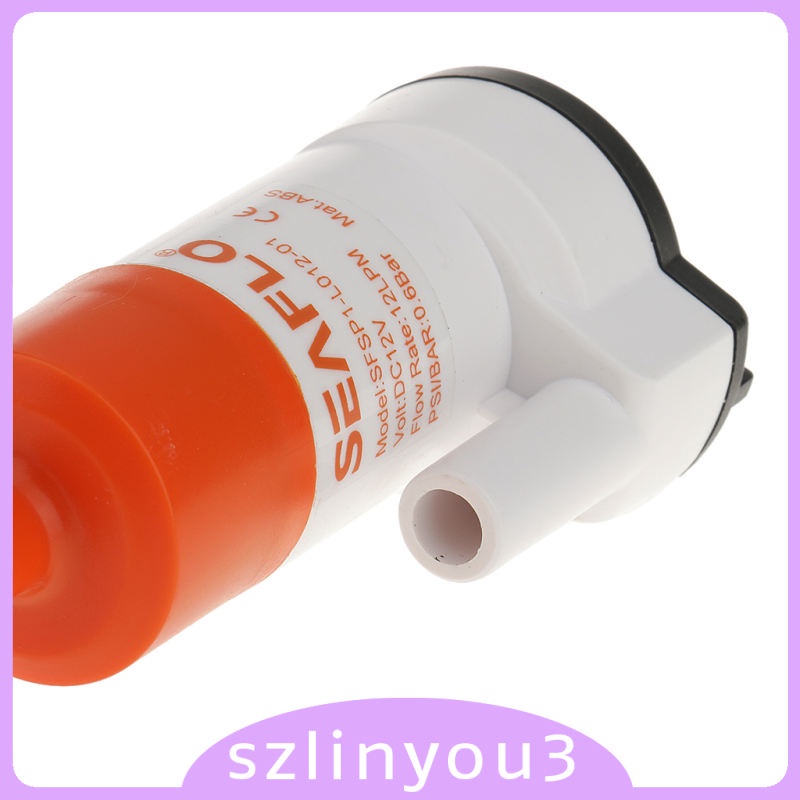 Máy bơm nước áp suất chìm 12V 3.2 GPM 12L cho tàu thuyền | BigBuy360 - bigbuy360.vn