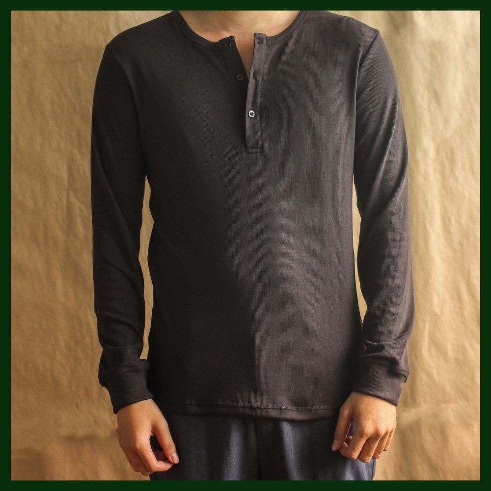 Áo Henley dài tay Daddy's Shoes, Henley Long Sleeve T-shirts, Áo thun dài tay Daddy's Shoes, Unisex | BigBuy360 - bigbuy360.vn