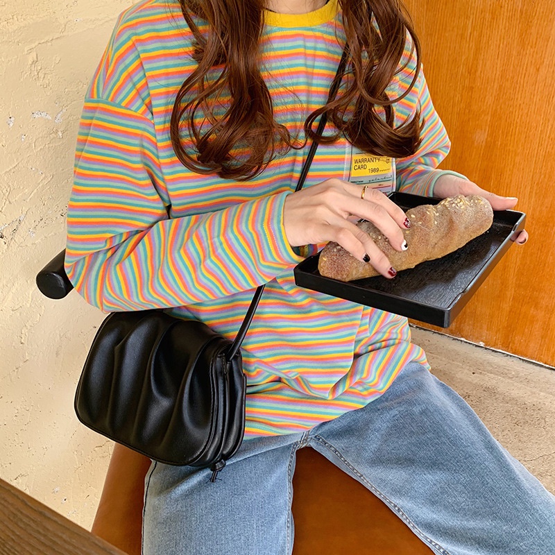 Túi Đeo Vai Thời Trang Xinh Xắn Đơn Giản Cho Nữ