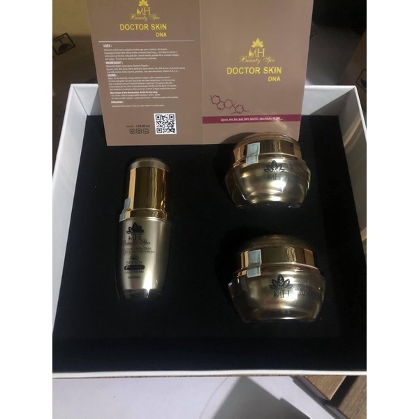 Vua mờ nám doctor skin DNA
