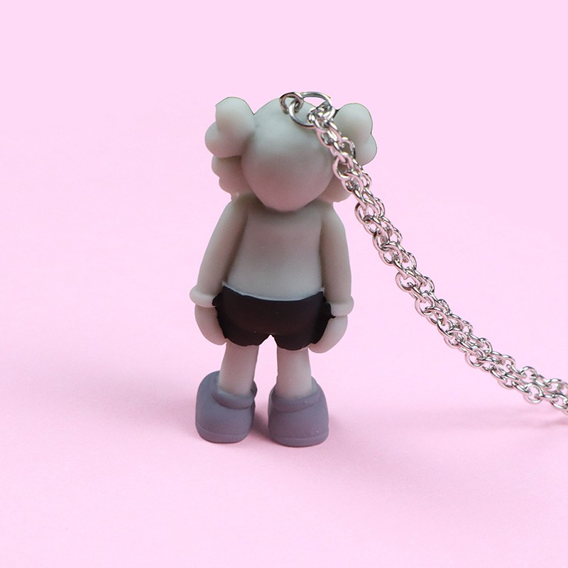 Vòng cổ Dây chuyền Nam nữ Tình nhân Gấu HIPHOPThiểu số Nhựa Không phai màu Trang sức VC-027