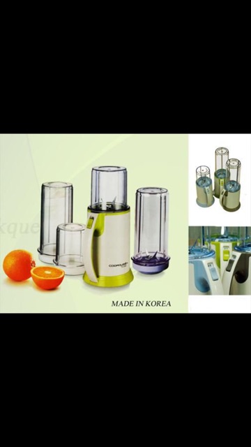 Máy xay sinh tố Cookqueen JA 3500