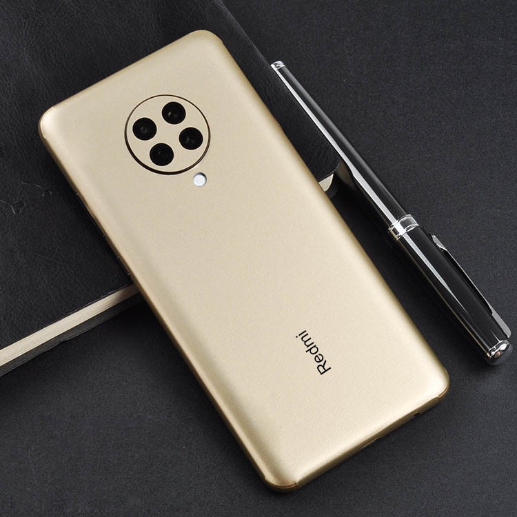 miếng dán skin full lưng và viền xiaomi K30 pro